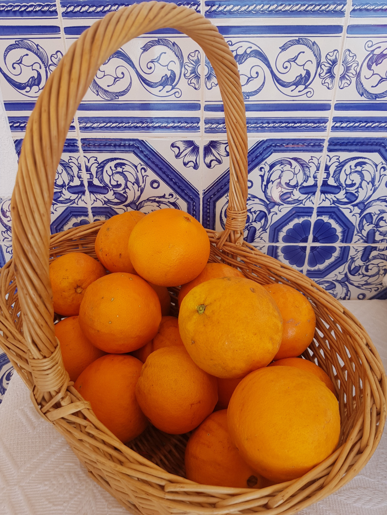 orangen für entspannenden Orangensaft