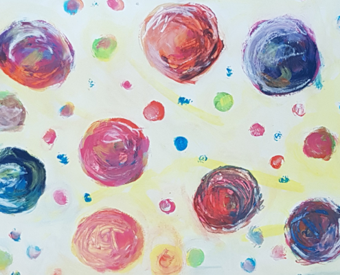 Workshop Intuitives Malen am Ammersee