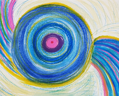 Male dich frei und intuitiv