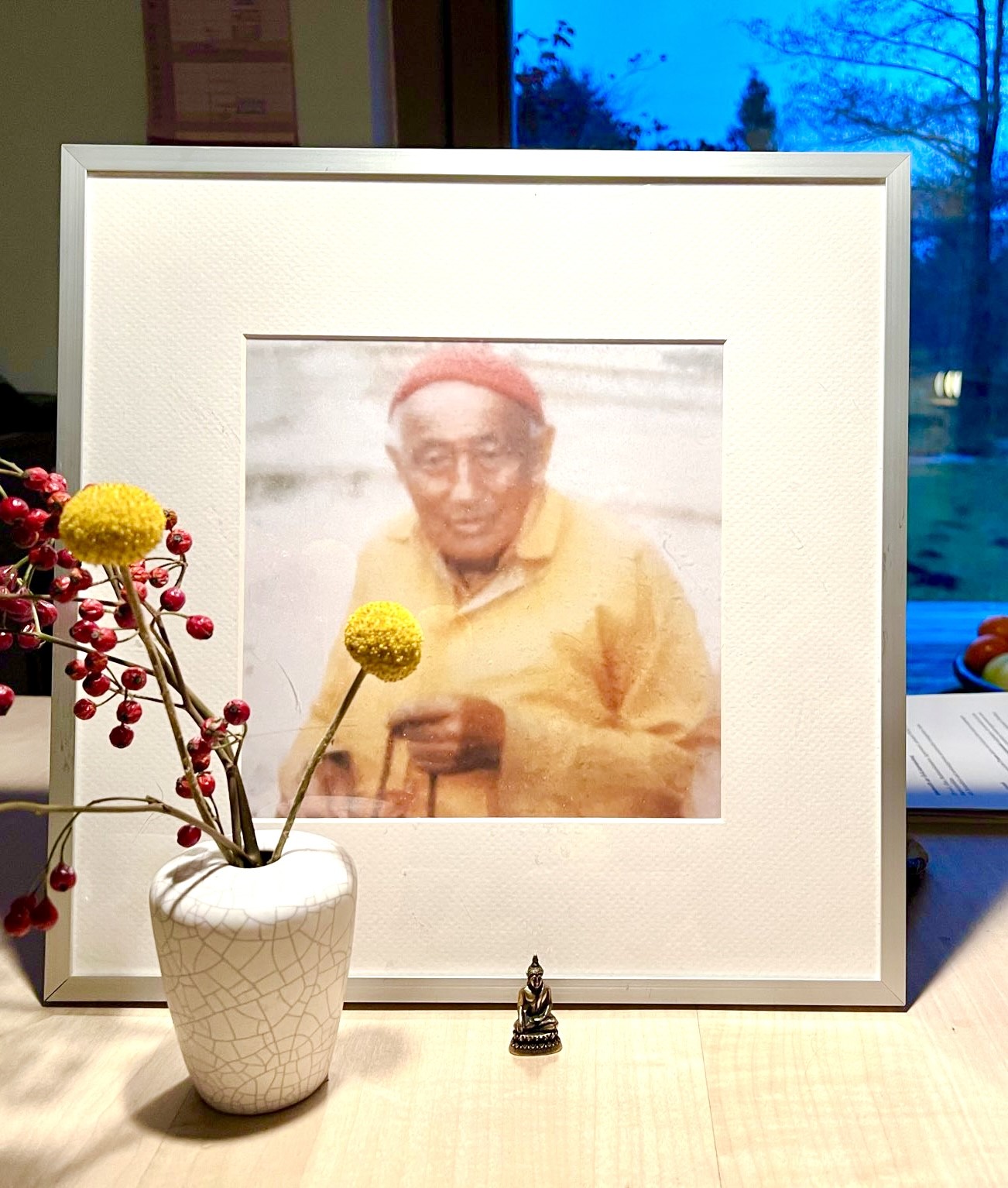 Meister Baba liebt die Zweifler Zweifeln bei Amnanda bewusst zulassen