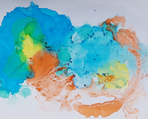 Workshop intuitives Malen in Wörthsee