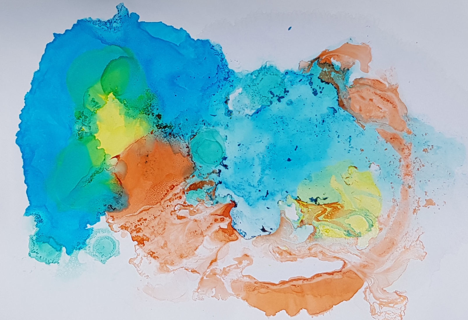 Workshop intuitives Malen in Wörthsee