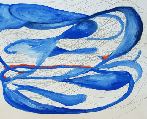 Kombination Therapieansatz Ergotherapie mit Kunsttherapie