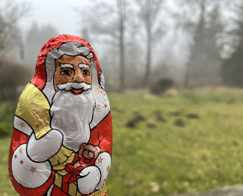 Amnanda bei Weihnachtsstress in Wörthsee